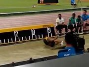 Amazing 7.30m jump by Malaika Mihambo