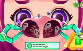 Funny Nose Surgery Walkthrough - Games - VIDEOTIME.COM