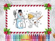 Christmas Coloring Book Walkthrough - Games - Y8.COM