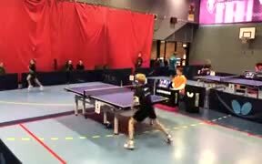 Most Intense Table Tennis Match Ever - Sports - VIDEOTIME.COM