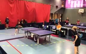 Most Intense Table Tennis Match Ever - Sports - VIDEOTIME.COM