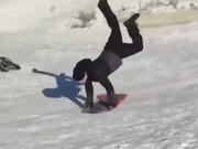 Downhill Sliding Goes Pretty Wrong