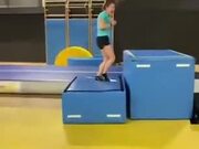 Gymnastics Practice Didn't Go According To Plan