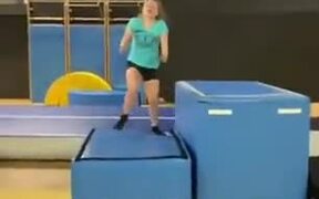 Gymnastics Practice Didn't Go According To Plan - Sports - VIDEOTIME.COM