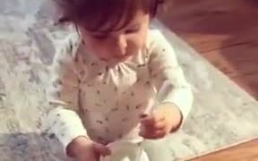 Toddler's Already Done With Life! - Kids - VIDEOTIME.COM
