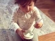 Toddler's Already Done With Life!