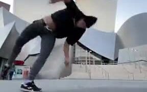 Some Amazing Parkour Tricks! - Sports - VIDEOTIME.COM