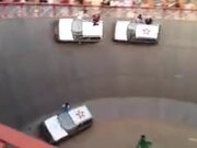 India's Stuntmen In The Wall Of Death