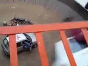 India's Stuntmen In The Wall Of Death