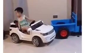 Kid Parks Car Better Than Most Adults