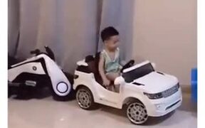 Kid Parks Car Better Than Most Adults