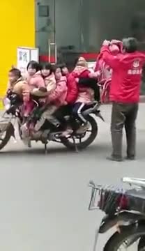 When You Have A Big Family, But Can't Afford A Car