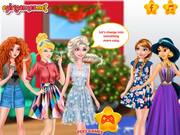 Princesses Waiting for Santa Walkthrough - Games - Y8.COM