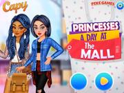 Princesses a Day at the Mall Walkthrough