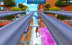 Railway Runner 3D Walkthrough - Games - VIDEOTIME.COM