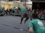 This Guy Is A Backflip Machine!