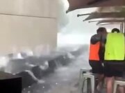 Horrible Hailstorm In Australia
