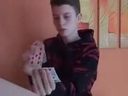 Playing With Cards Like It's Magic!