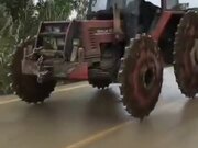 What Is This Tractor From Hell?!