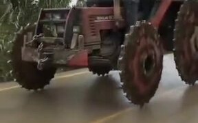 What Is This Tractor From Hell?! - Tech - VIDEOTIME.COM