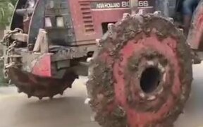 What Is This Tractor From Hell?!