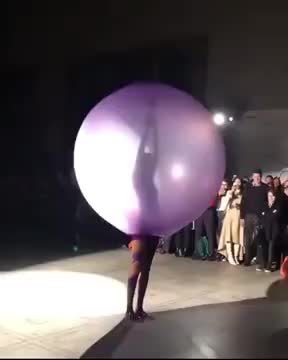 Probably The Most Creative Fashion Show Contestant