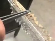 Making A Beautiful Glass Feather!