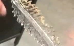 Making A Beautiful Glass Feather!