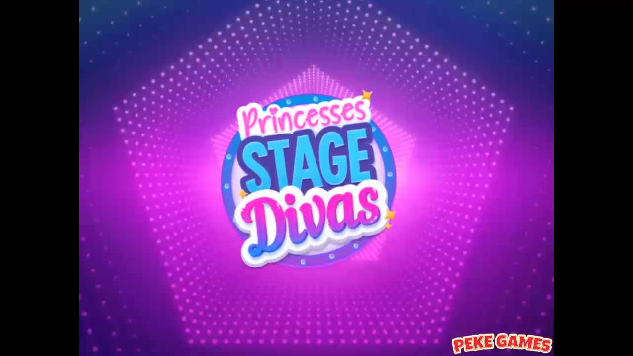 Princesses Stage Divas Walkthrough