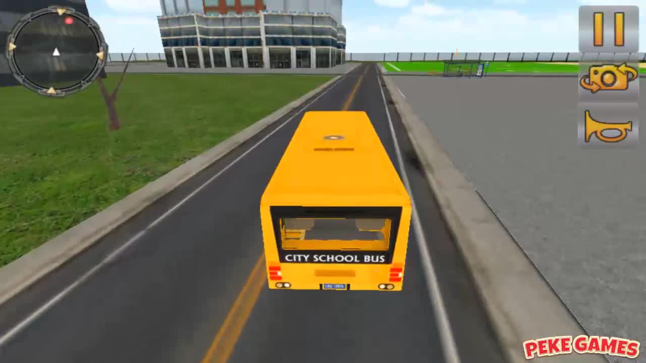 School Bus Driver Walkthrough