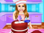 Vincy Cooking Red Velvet Cake Walkthrough