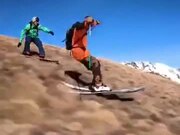 These Guys Skiing Really Know What They're Doing!