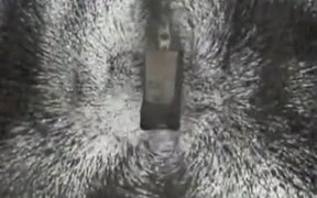 This Is What A Magnetic Field Looks Like - Tech - VIDEOTIME.COM