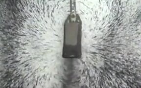 This Is What A Magnetic Field Looks Like