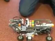 Here's The Ultimate Rubik's Cube Solving Robot!
