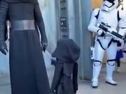 Star Wars Cosplays With Kids Are Always Awesome!