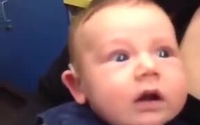 Deaf Baby Hears For The First Time! - Kids - VIDEOTIME.COM