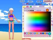 Swimsuit Beach Fun Dollmaker Walkthrough