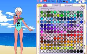 Swimsuit Beach Fun Dollmaker Walkthrough - Games - VIDEOTIME.COM