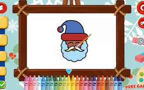 Fun Christmas Coloring Walktrough - Games - VIDEOTIME.COM