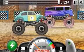 Racing Monster Trucks Walkthrough - Games - VIDEOTIME.COM