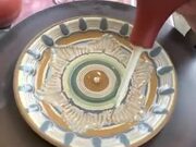 The Process Of Painting Beautiful Pottery!