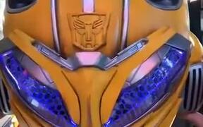 Ranks As One Of The Best Transformers Masks Ever! - Fun - VIDEOTIME.COM