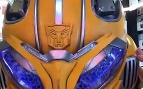 Ranks As One Of The Best Transformers Masks Ever! - Fun - Videotime.com