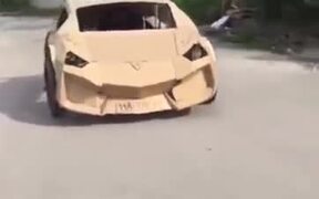 When You Want A Lamborghini, But A Budget Is $10!