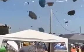 When A Tornado Hits A Camping Spot! - Fun - VIDEOTIME.COM