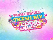 Princesses: Trash My Wedding Dress Walkthrough - Games - Y8.COM