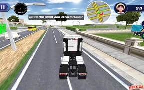 City Driving Truck Simulator 3D 2020 Walkthrough