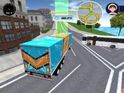 City Driving Truck Simulator 3D 2020 Walkthrough