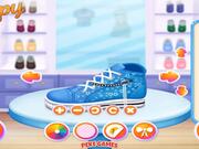Sisters Design My Shoes Walkthrough - Games - Y8.COM